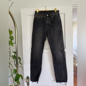 Levi’s 501 straight leg